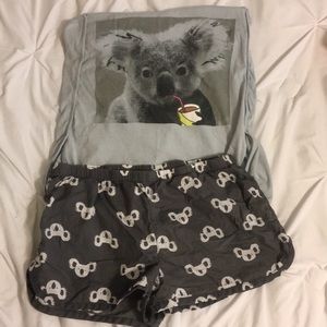 Koala PJ Set